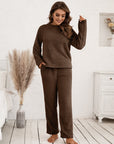 Helvano | Kuscheliges Fleece-Pyjama-Set für Damen