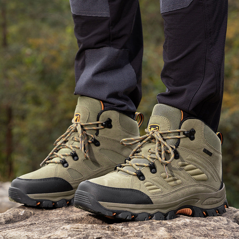 Helvano | Wanderschuhe für Damen mit Profilsohle