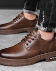 Helvano | Elegante Herren-Schnürschuhe