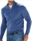 Helvano | Merino-Pullover mit V-Ausschnitt für Herren