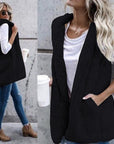 Helvano | Kuschelige Teddy-Weste für Damen