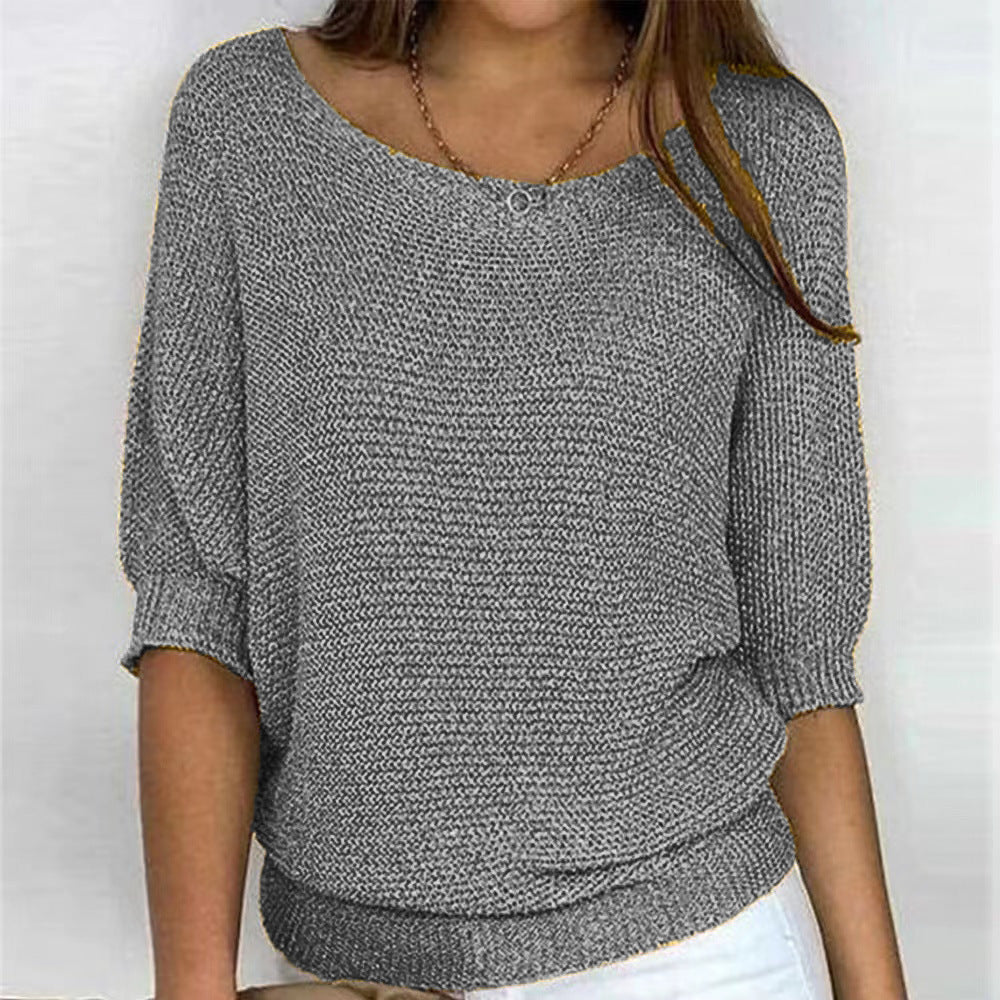 Helvano | Bequemer Strickpullover für Damen