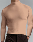 Helvano | Rollkragenpullover für Herren aus Baumwollmischung