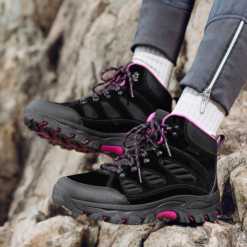 Helvano | Wanderschuhe für Damen mit Profilsohle