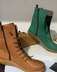 Helvano | Winterstiefel aus Leder für Damen
