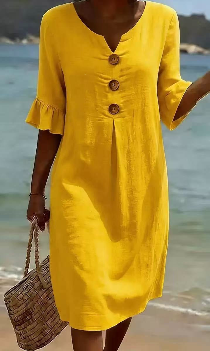 Helvano | Lockeres Kleid für Damen