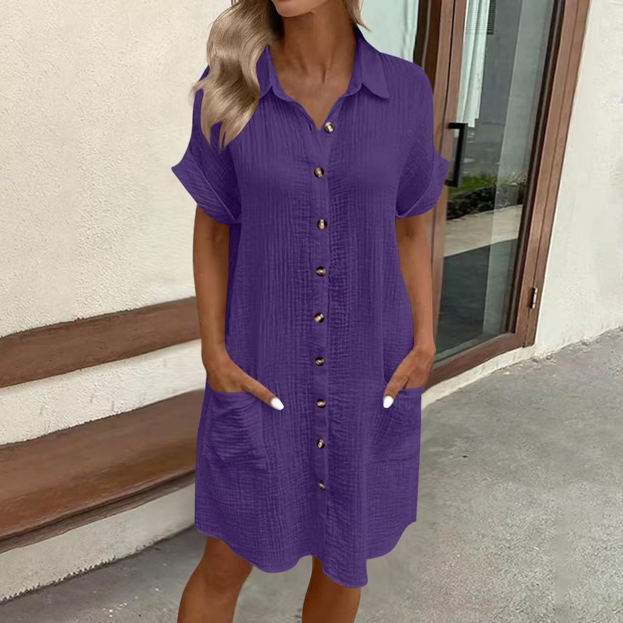 Helvano | Vintage Minikleid für Damen