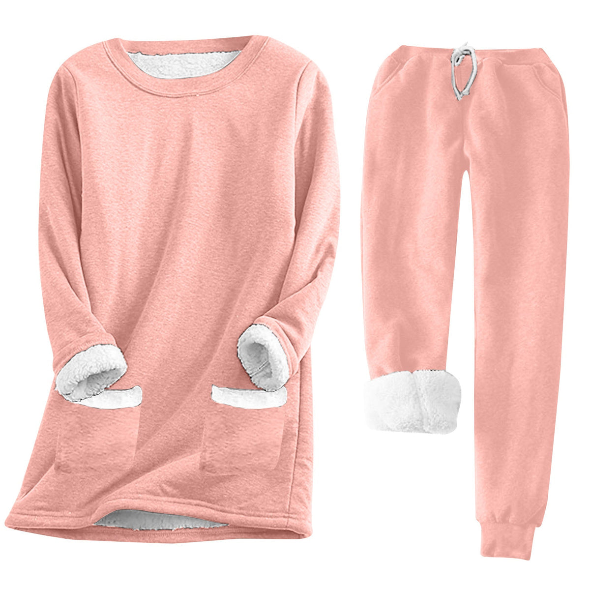 Helvano | Kuscheliger Fleece-Loungeanzug für Damen