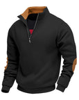 Helvano | Herren Sweatshirt mit Stehkragen