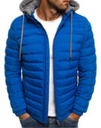 Helvano | Leichte Steppjacke mit Kapuze für Herren