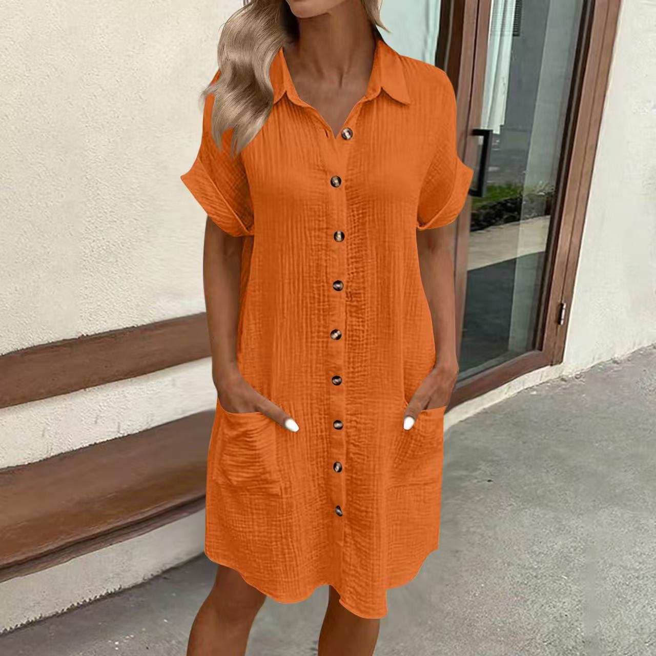 Helvano | Vintage Minikleid für Damen