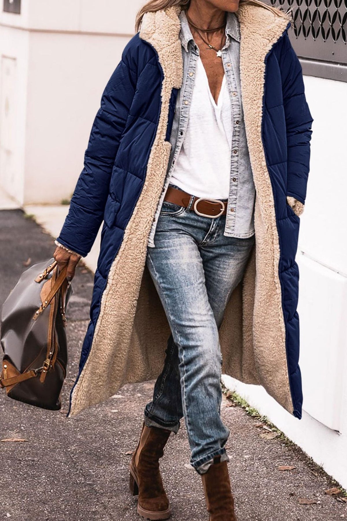 Helvano | Warme Winterjacke für Damen