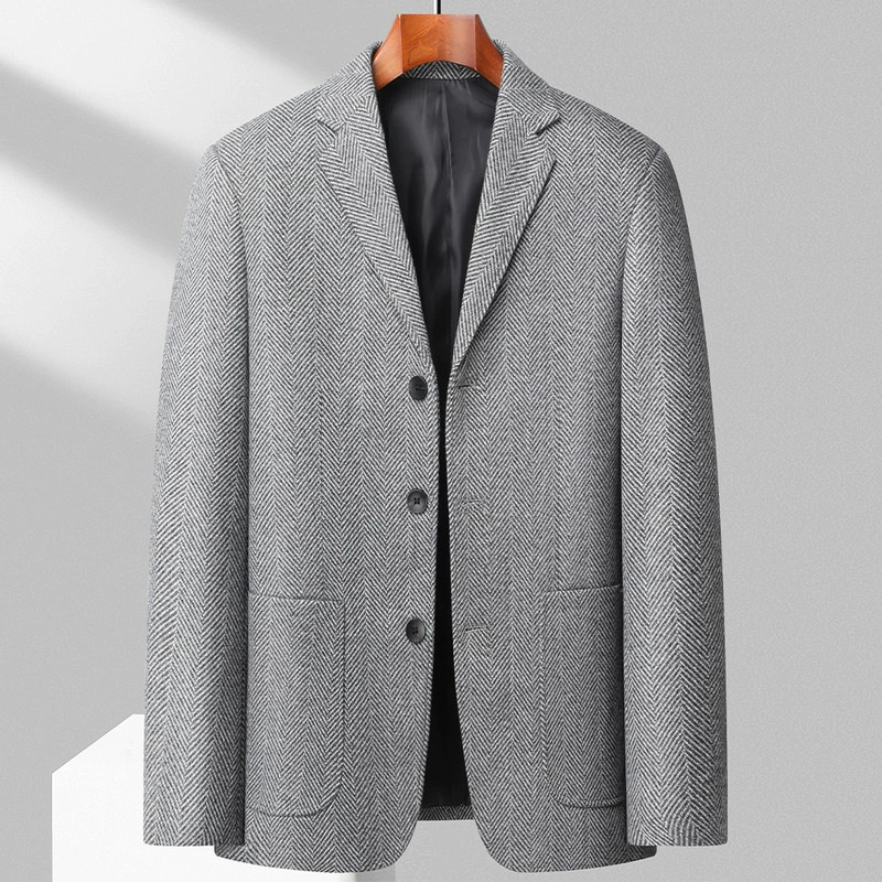 Helvano | Herren Blazer aus Wollmischung