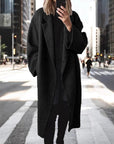 Helvano | Oversized Wollmantel für Damen