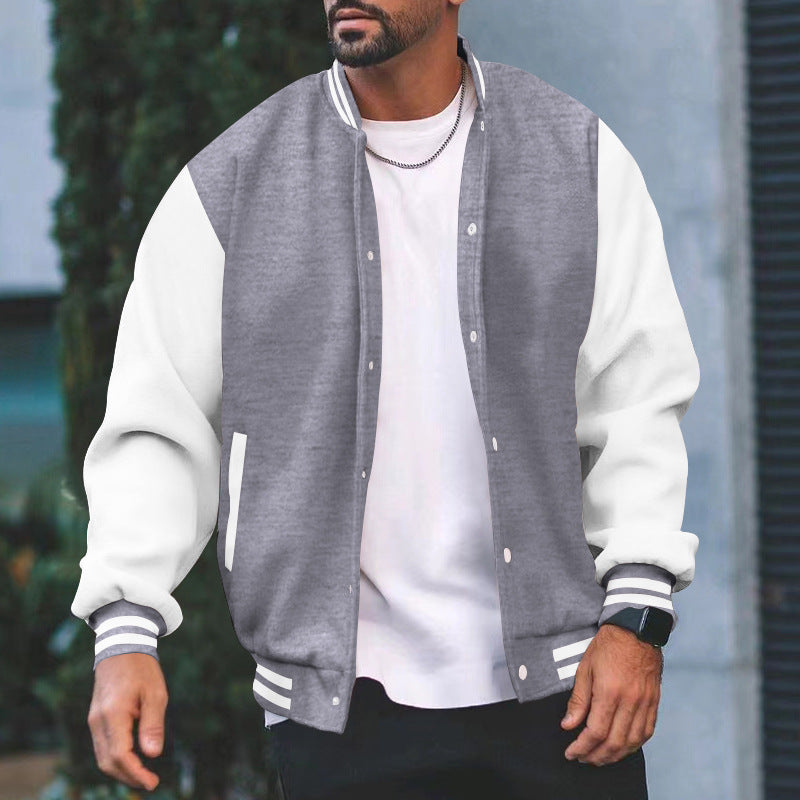 Helvano | Sportliche Collegejacke für Herren