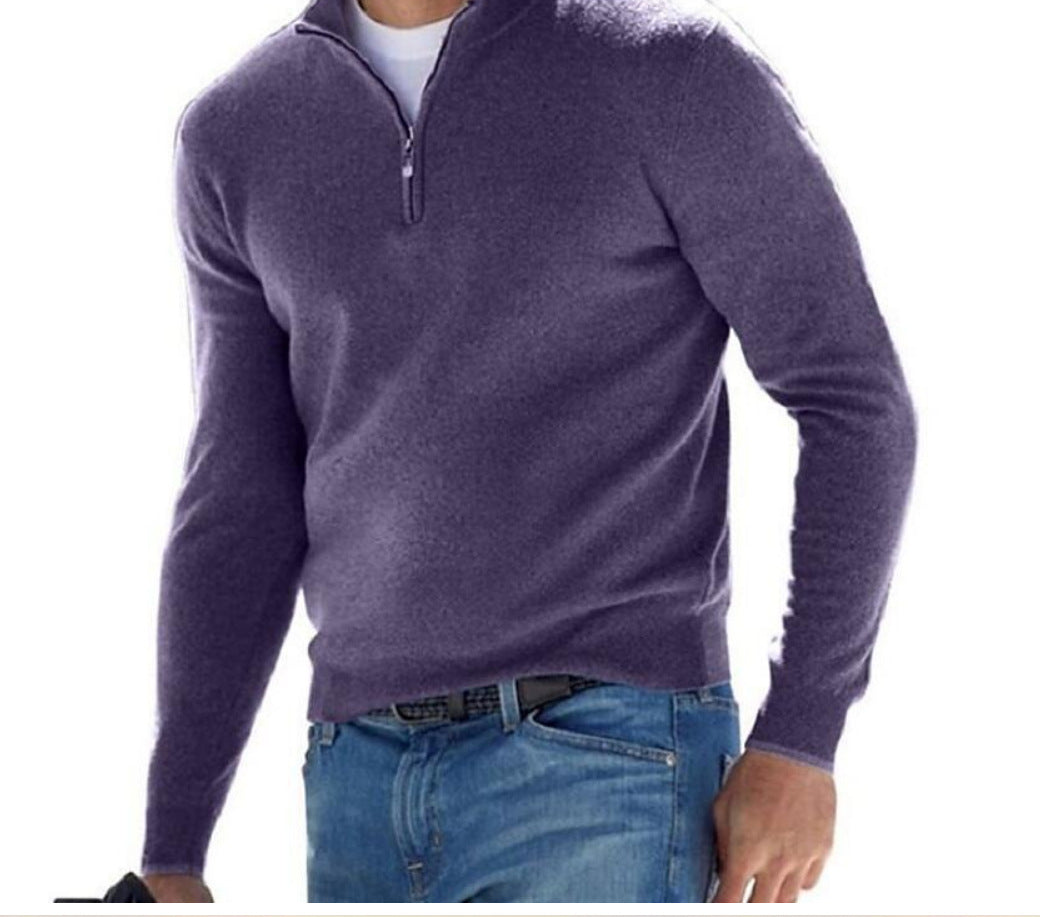 Helvano | Merino-Pullover mit V-Ausschnitt für Herren