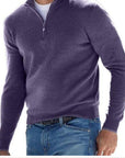 Helvano | Merino-Pullover mit V-Ausschnitt für Herren