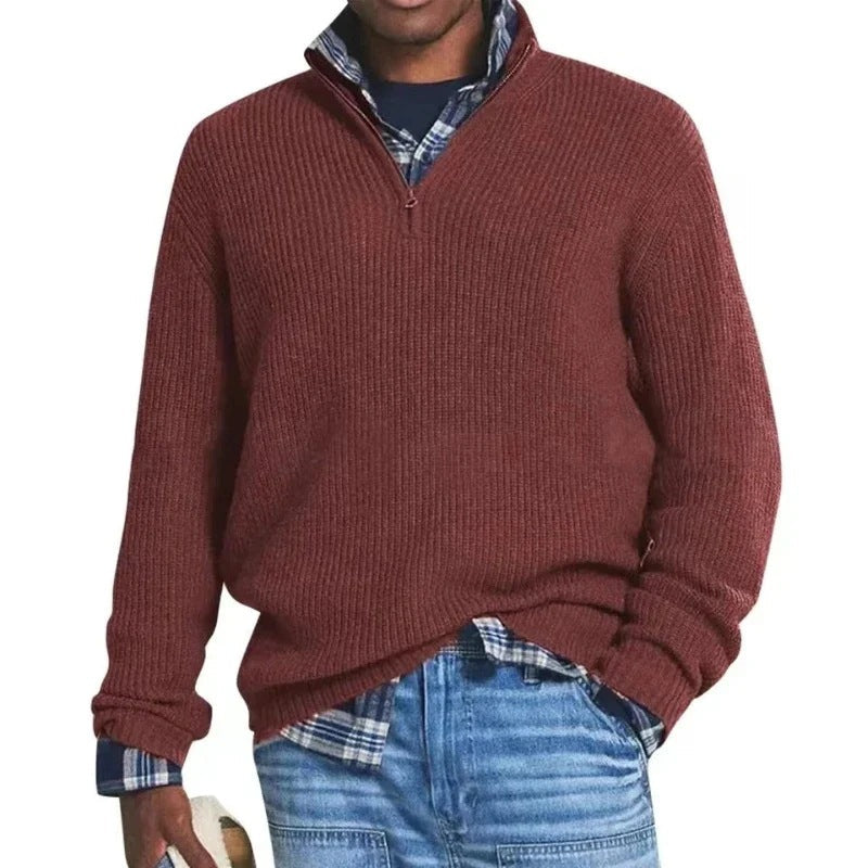 Helvano | Zip-Pullover für Herren