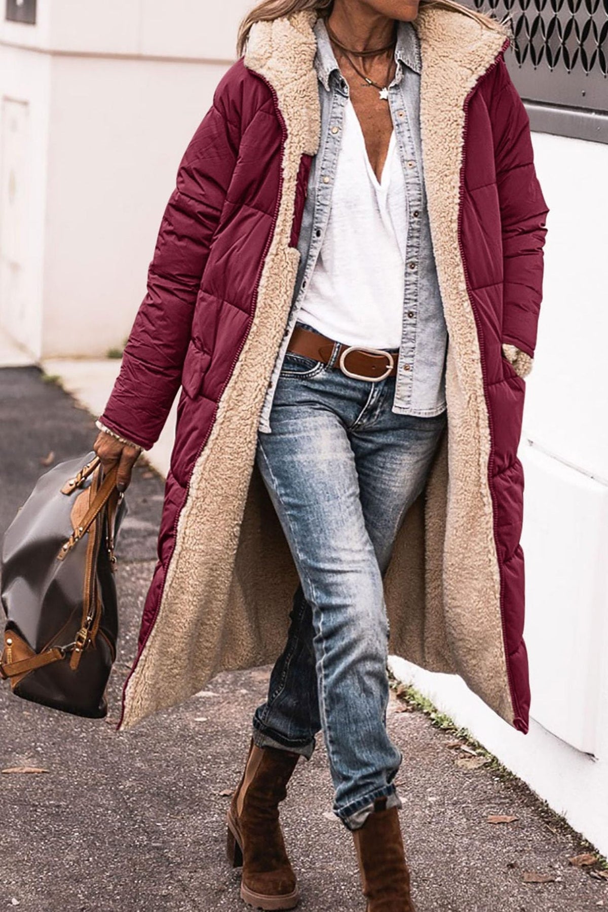Helvano | Warme Winterjacke für Damen
