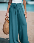 Helvano | Weite Stoffhose für Damen