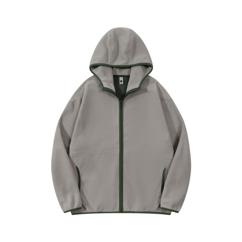Helvano | Lockere Kapuzenjacke für Damen