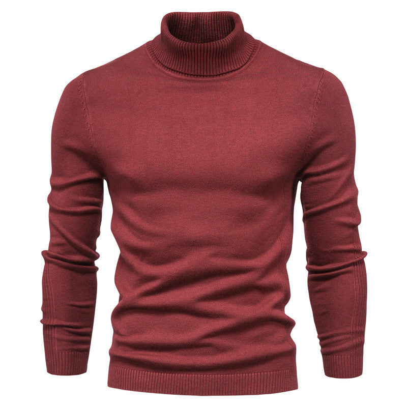 Helvano | Rollkragenpullover aus Merinowolle für Herren