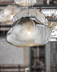 Helvano | Glas-Pendelleuchte Wolke im modernen Design
