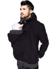 Helvano | Herren Tragejacke mit herausnehmbarem Babyeinsatz