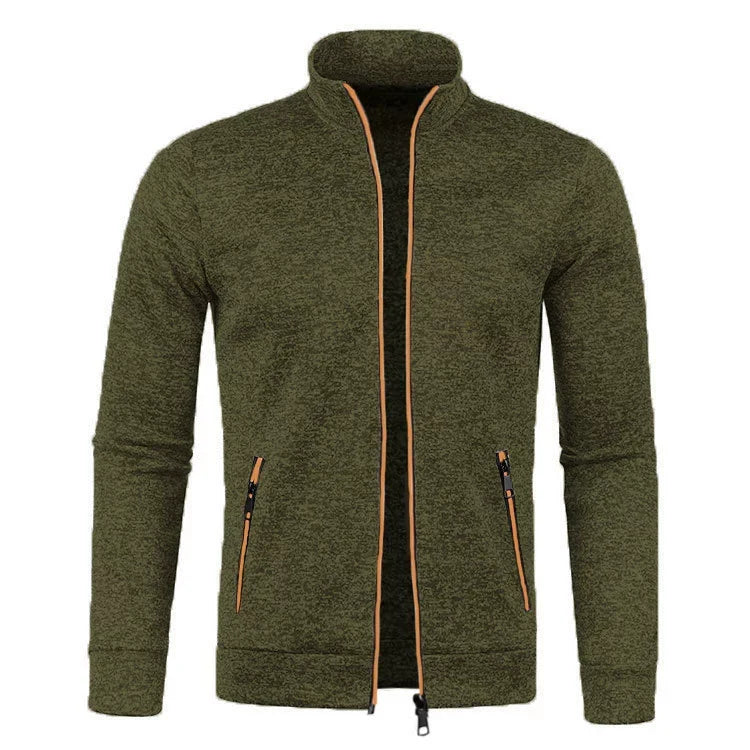 Helvano | Strickjacke mit Reissverschluss für Herren