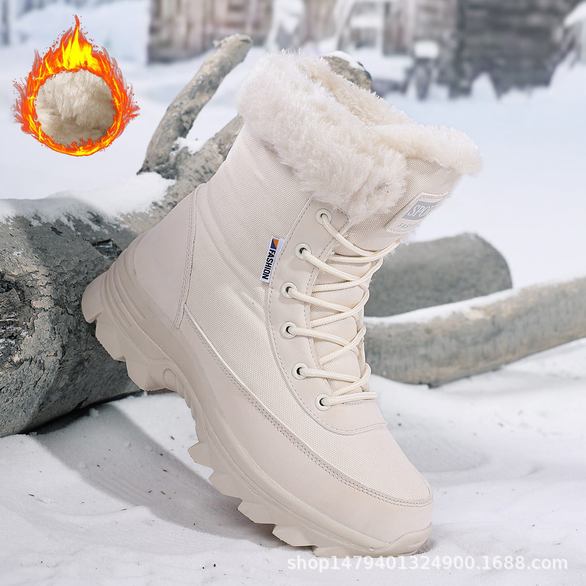 Helvano | Thermo-Winterstiefel für Damen mit Warmfutter