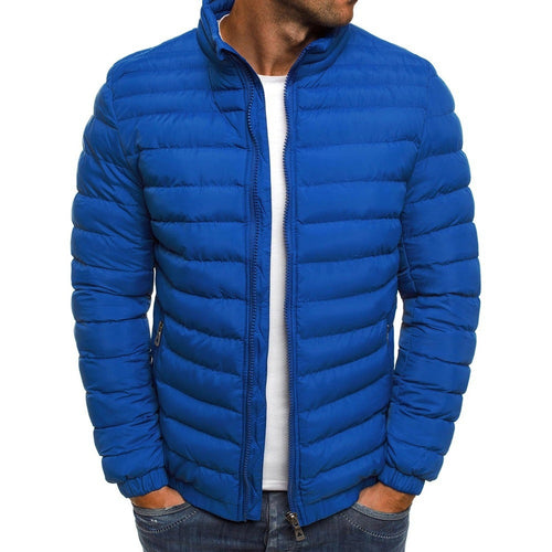 Helvano | Leichte Steppjacke mit Stehkragen für Herren