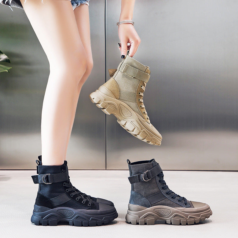 Helvano | Schnürstiefel für Herren in Schwarz