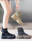 Helvano | Schnürstiefel für Herren in Schwarz