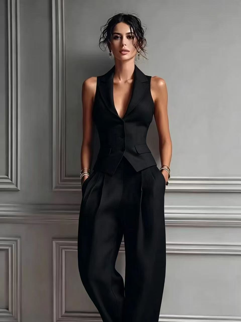 Helvano | Elegantes Zweiteiler-Set für Damen