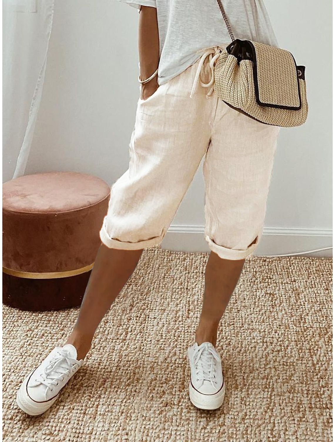 Helvano | Sommer-Bermudashorts für Damen