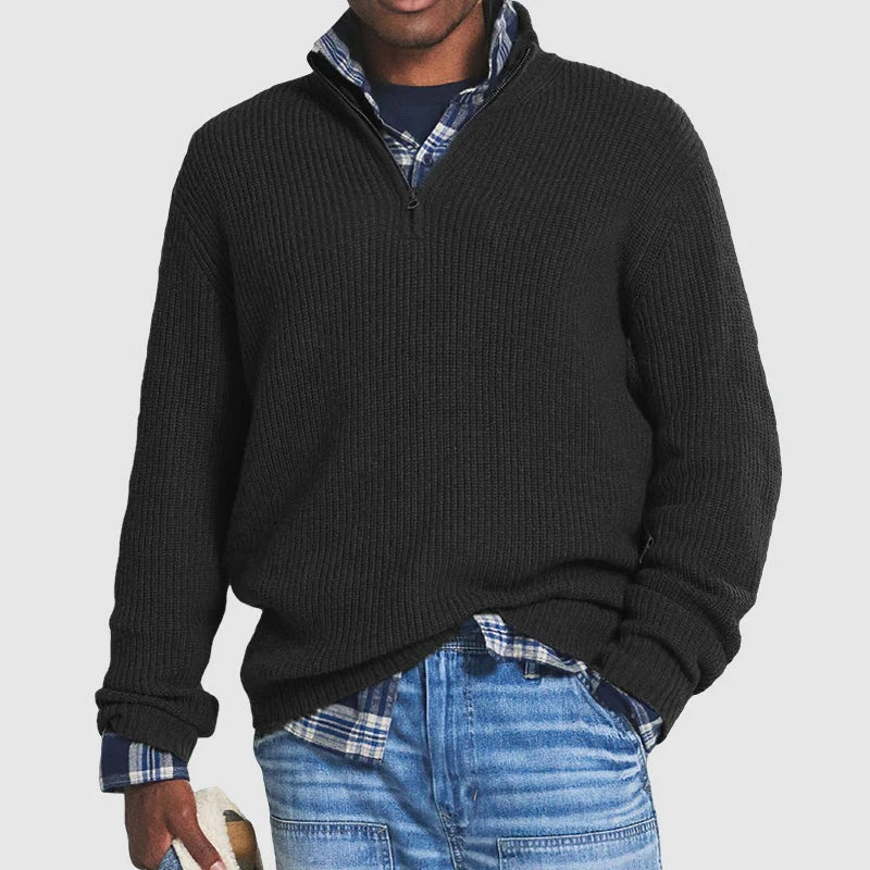 Helvano | Zip-Pullover für Herren