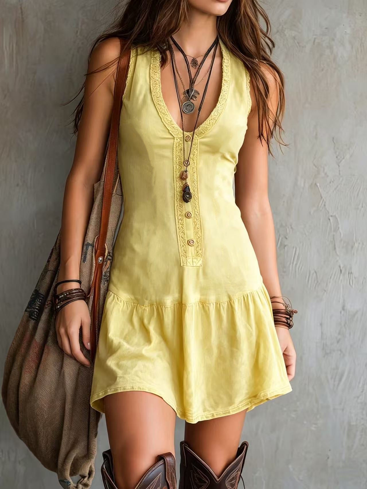 Helvano | Böhmisches Sommerkleid für Damen