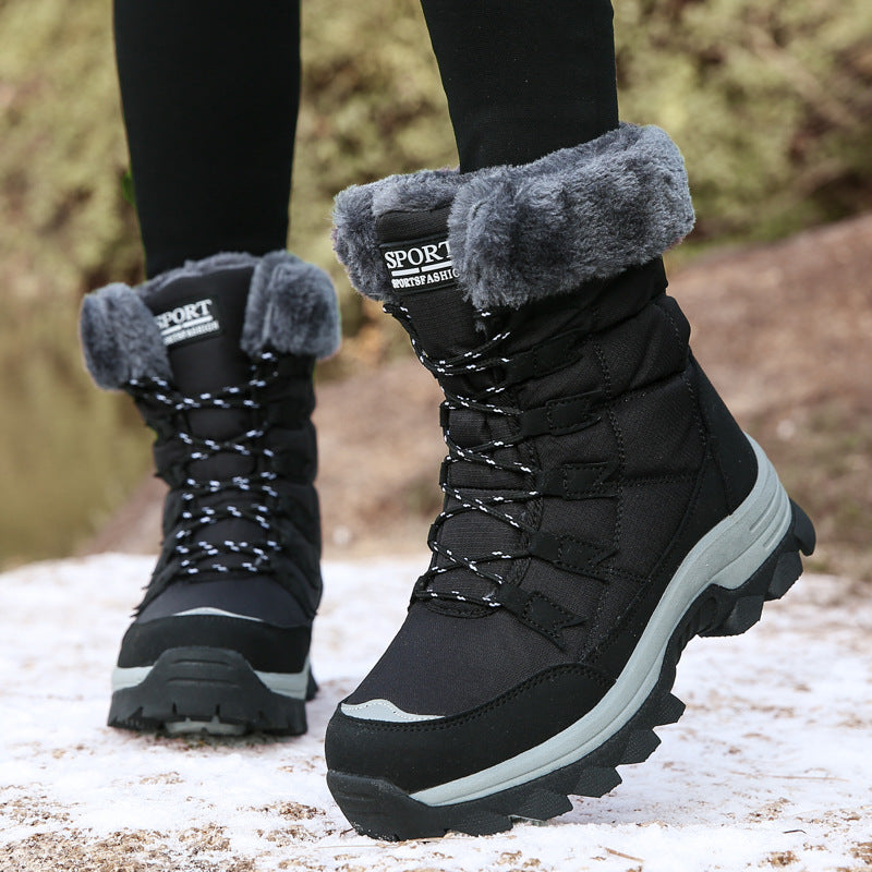 Helvano | Thermo-Winterstiefel mit Warmfutter für Damen