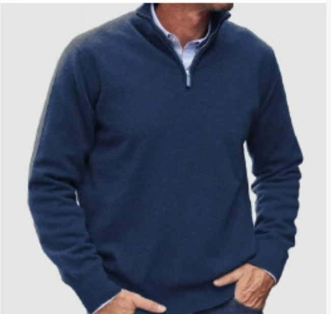 Helvano | Merino-Pullover mit V-Ausschnitt für Herren