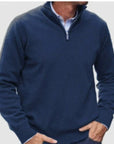Helvano | Merino-Pullover mit V-Ausschnitt für Herren
