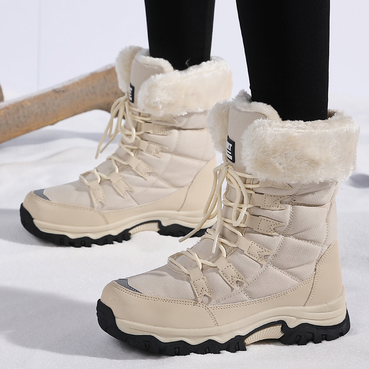 Helvano | Thermo-Winterstiefel mit Warmfutter für Damen