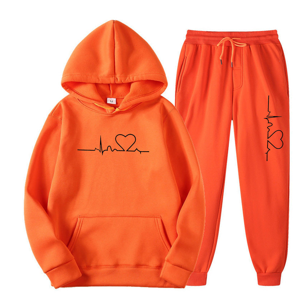 Helvano | Hoodie und Hose Set für Damen