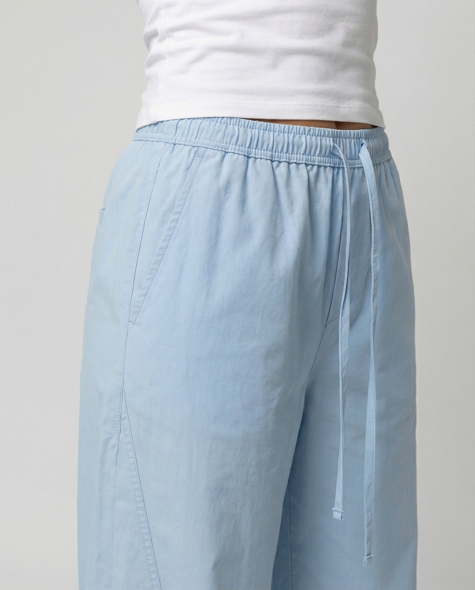 Helvano | Weite Sommerhose für Damen im Boyfriend-Stil