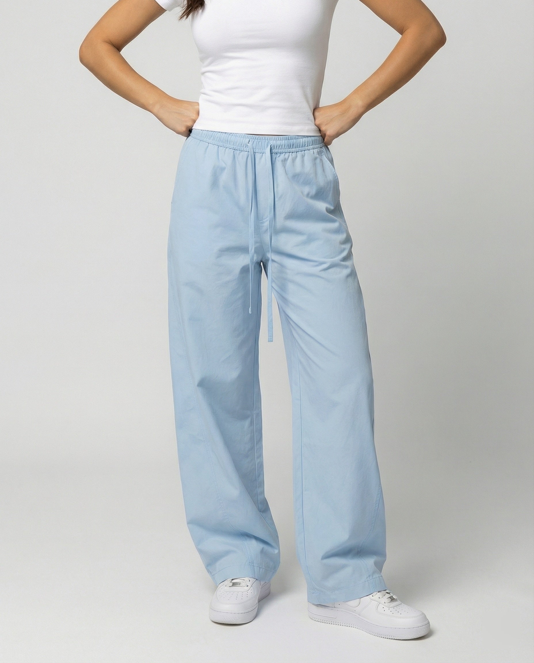 Helvano | Weite Sommerhose für Damen im Boyfriend-Stil