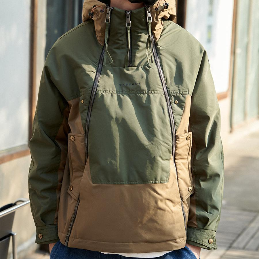 Helvano | Herrenjacke mit Doppel-Zip