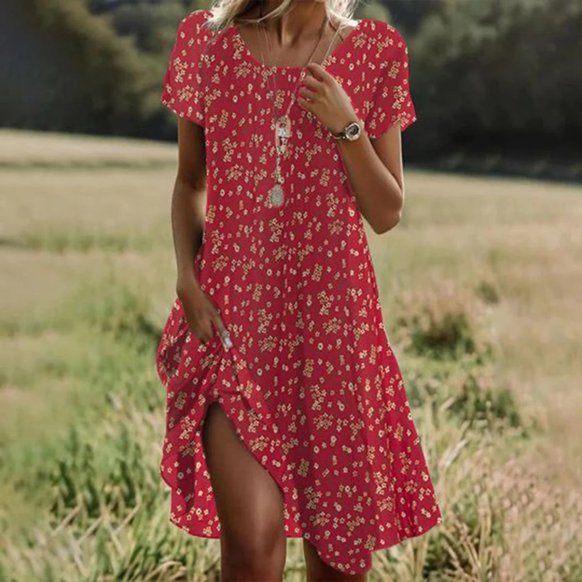Helvano | Midikleid für Damen