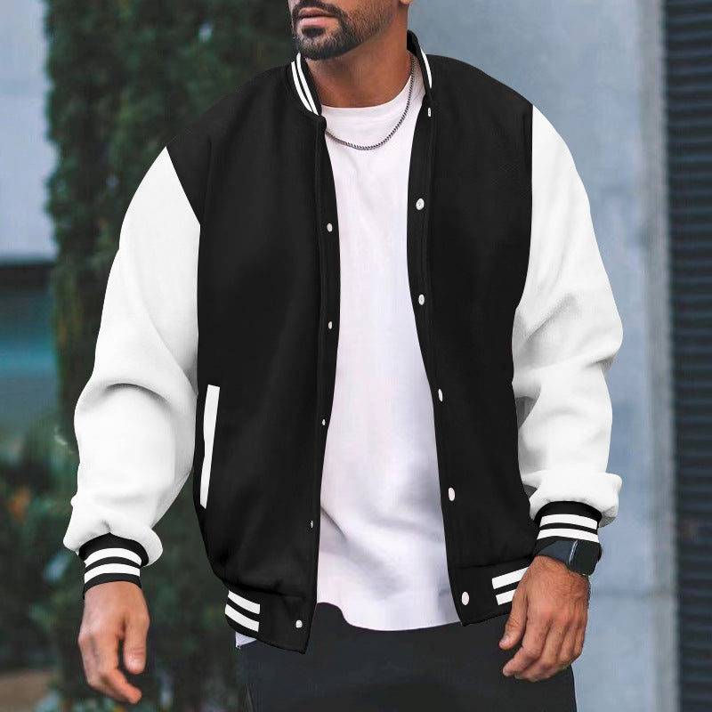 Helvano | Sportliche Collegejacke für Herren