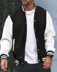 Helvano | Sportliche Collegejacke für Herren