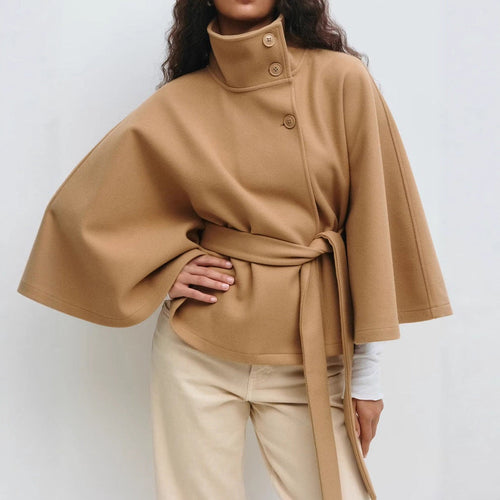 Helvano | Wickeljacke mit Stehkragen für Damen