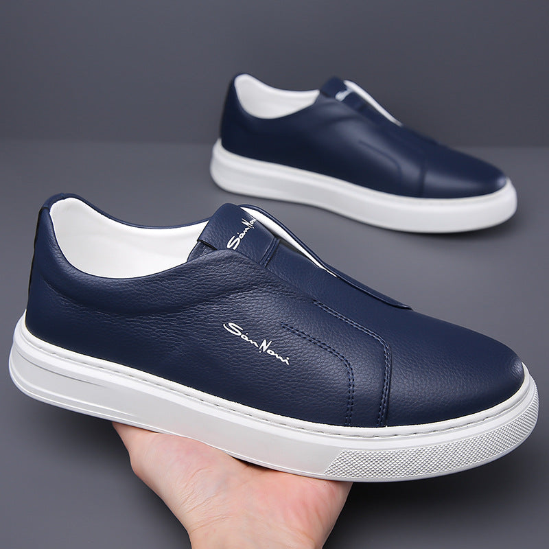 Helvano | Slip-on Sneaker für Herren in Schwarz